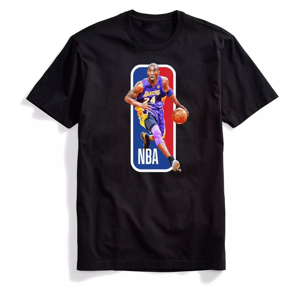 Kobe Bryant ‘’NBA LOGO’’ T- Shirt Unisex’s!